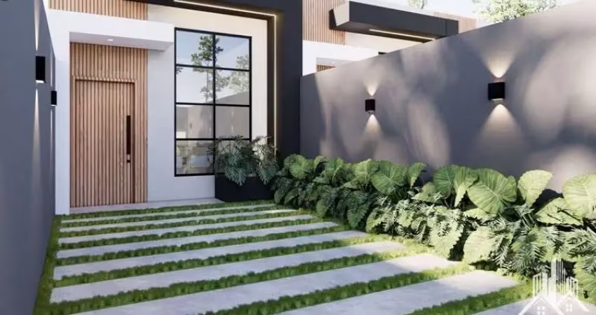 Casa geminada para venda em joinville, vila nova, 3 dormitórios, 1 suíte