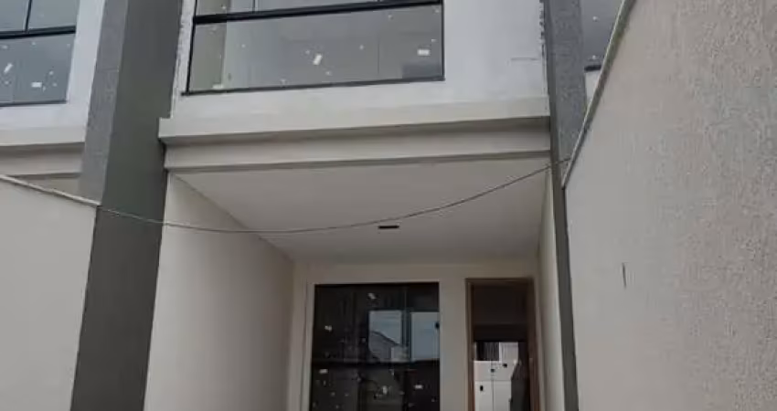 Sobrado geminado para venda em joinville, costa e silva, 3 dormitórios, 1 suíte, 2 banheiros, 2 vagas