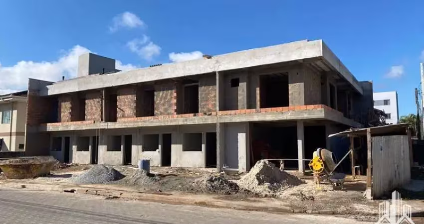 Sobrado geminado para venda em joinville, costa e silva, 2 suítes