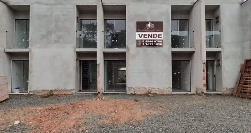 Sobrado geminado para venda em joinville, vila nova, 2 suítes, 2 vagas