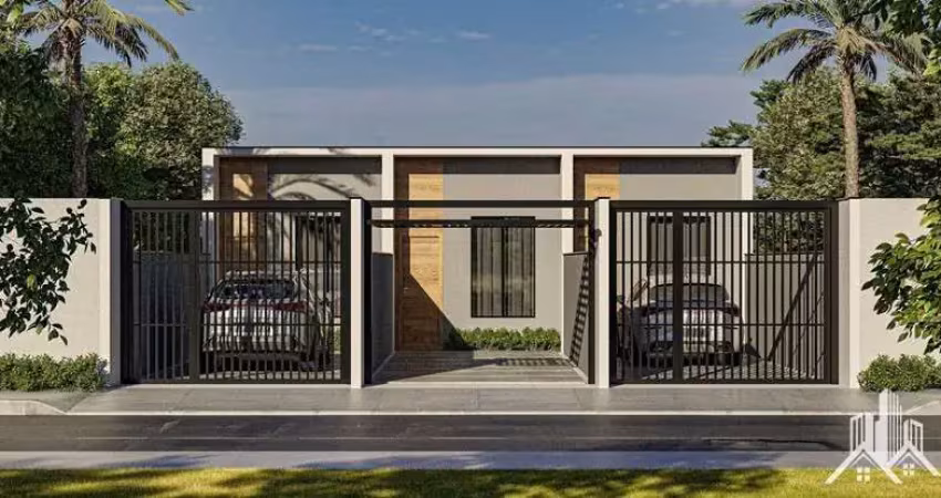 Casa geminada para venda em joinville, boa vista, 2 dormitórios