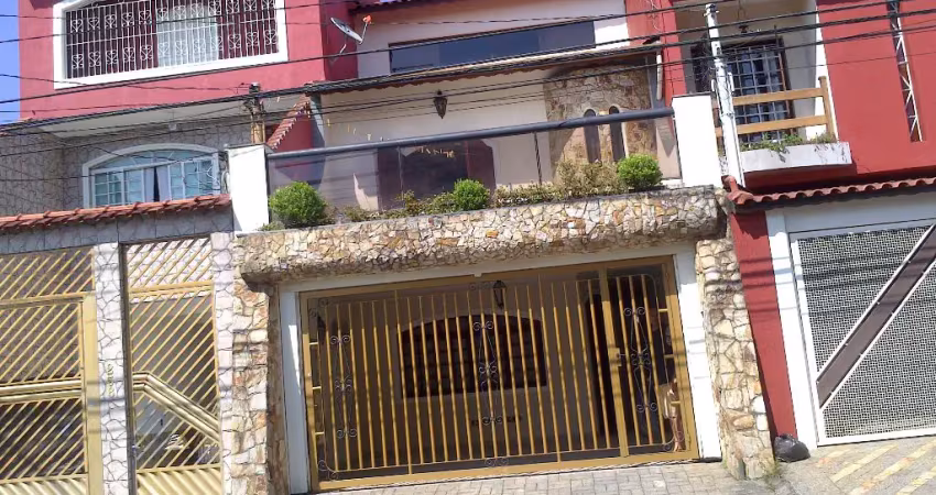 Casa com 4 quartos à venda na Rua Sérgio Buarque de Holanda, Parque Marajoara, Santo André