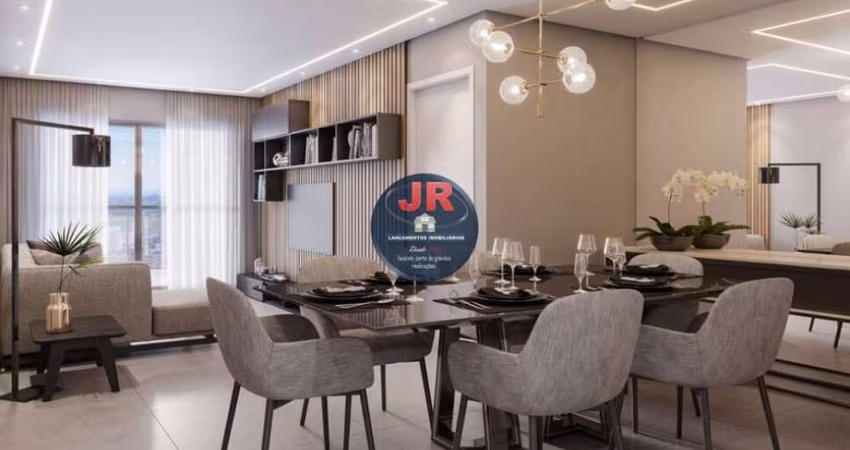 Apartamento alto padrão no Ahú, oportunidade para comprar na planta com entrega em 2025