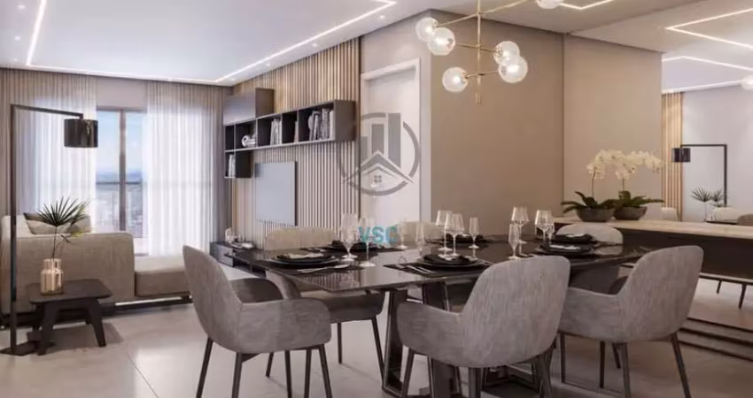 Apartamento alto padrão no ahú, oportunidade para comprar na planta com entrega em 2025