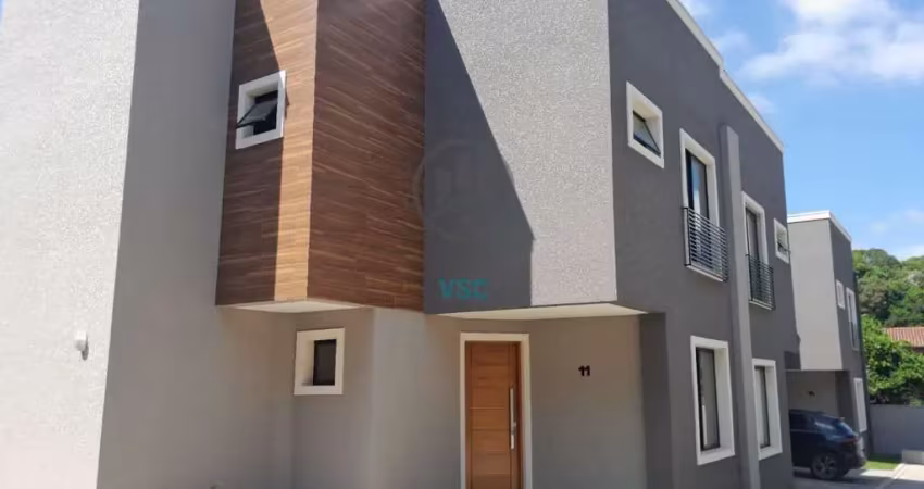 Sobrado a venda em condomínio a 500 metros do parque tanguá
