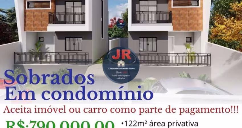 Sobrados em condominio à venda no bairro Uberaba