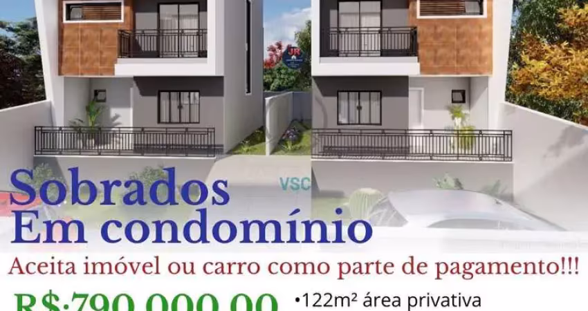 Casa com 4 quartos à venda na Rua Tucum, Uberaba, Curitiba