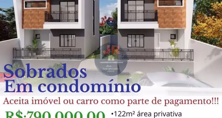 Casa com 4 quartos à venda na Rua Tucum, Uberaba, Curitiba