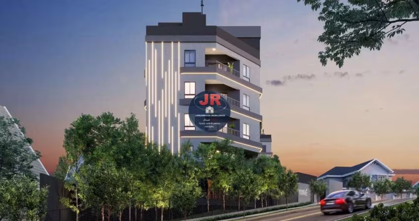 Apartamentos na planta, 2 ou 3 quartos com suíte, em Santa Felicidade