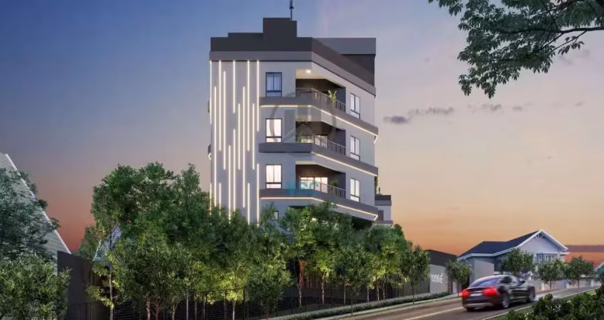 Apartamentos na planta, 2 ou 3 quartos com suíte, em santa felicidade