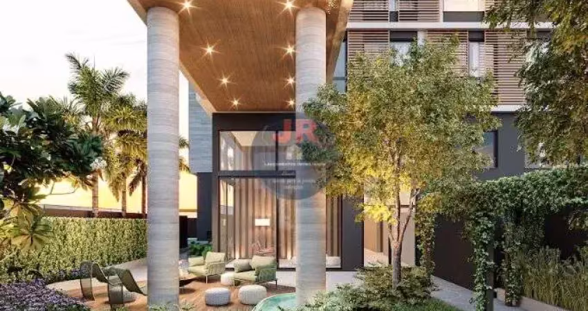 Apartamento garden alto padrão, na planta com 4 quartos sendo 4 suítes, localizado no ahú