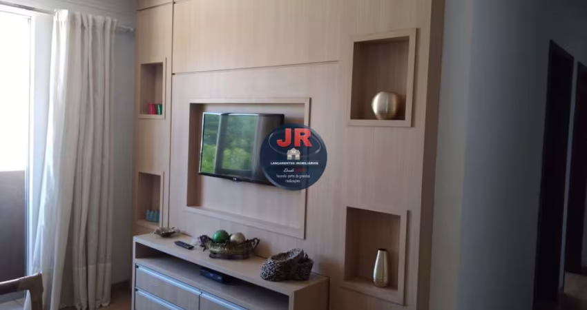 Apartamento com 3 quartos sendo uma suíte e vaga coberta