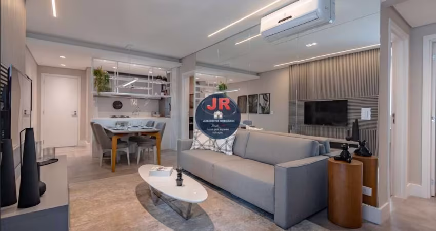 Apartamento Alto Padrão, com 3 quartos sendo uma suíte, no melhor do Batel