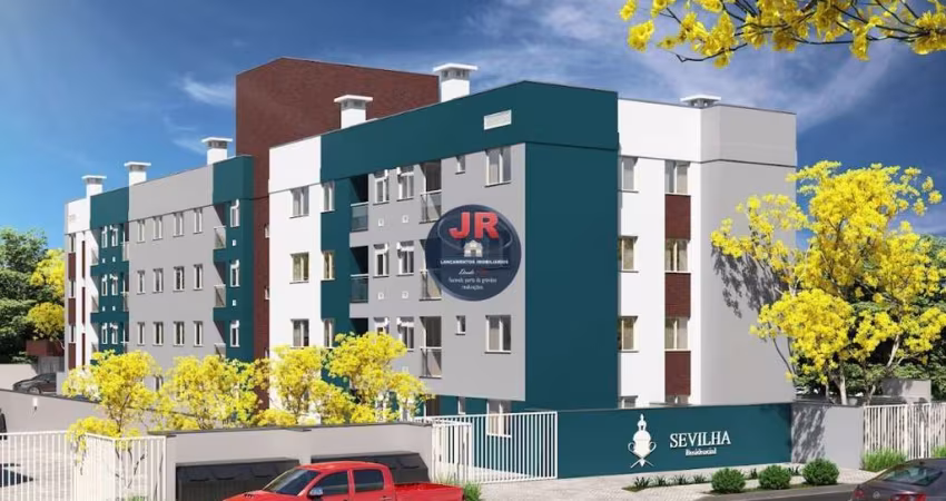 More em um apartamento em Pinhais próximo ao terminal e com fácil acesso ao centro de Curitiba.
