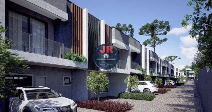 Sobrado em condomínio, na planta com 3 quartos sendo uma suíte