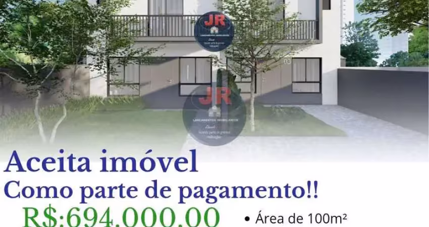 Casa em condomínio fechado com 3 quartos à venda na Rua Professor João Duck Filho, Xaxim, Curitiba
