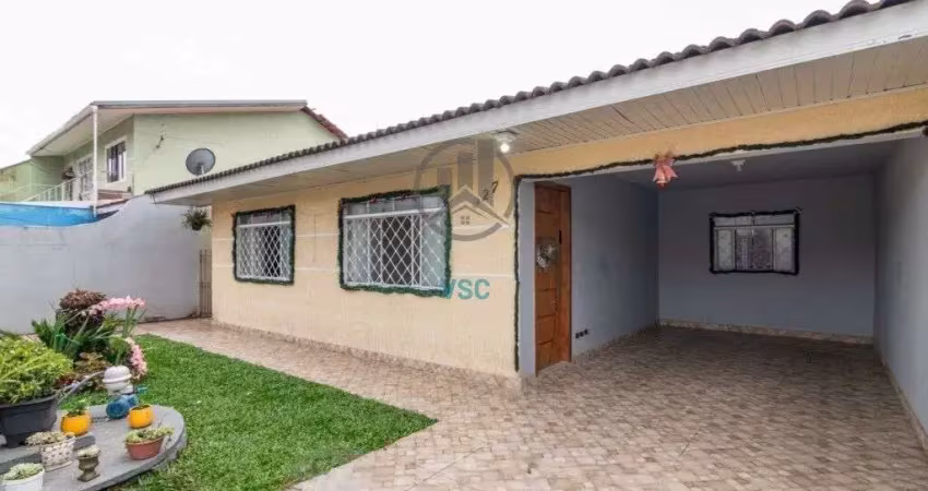 Casa em condomínio fechado com 3 quartos à venda na Rua Alberto Pasqualini, Uberaba, Curitiba