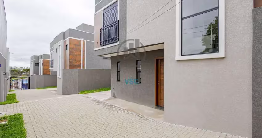 Sobrado em condominio a venda no bairro alto em curitiba
