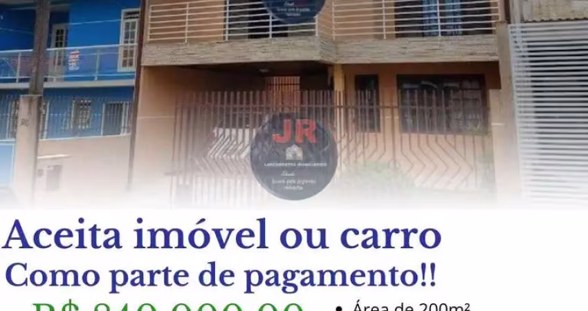 Casa em condomínio fechado com 4 quartos à venda na Rua Pedro Wieler, Xaxim, Curitiba