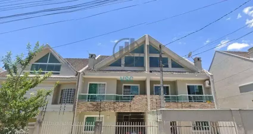 Lindo sobrado no atuba de frente para rua, com 4 quartos sendo 2 suítes