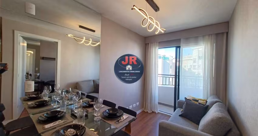 Belo apartamento na Vila Izabel, 2 quartos e sacada privativa com vaga!
