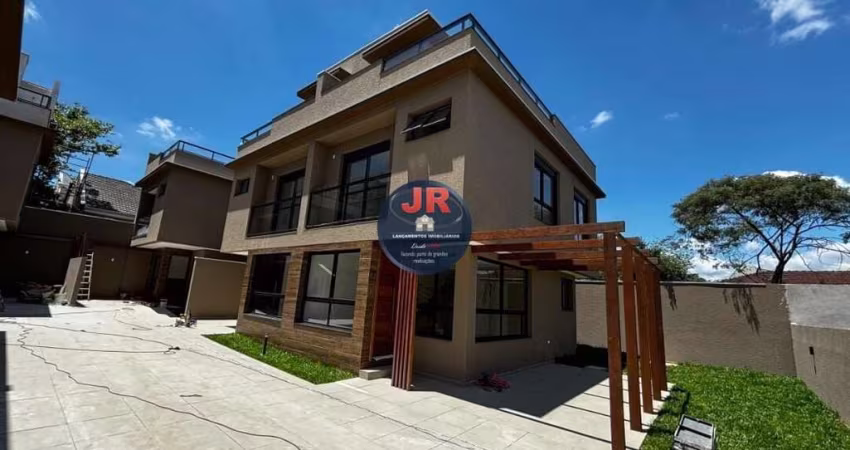 Sobrados triplex em condomínio a venda no bairro tingui