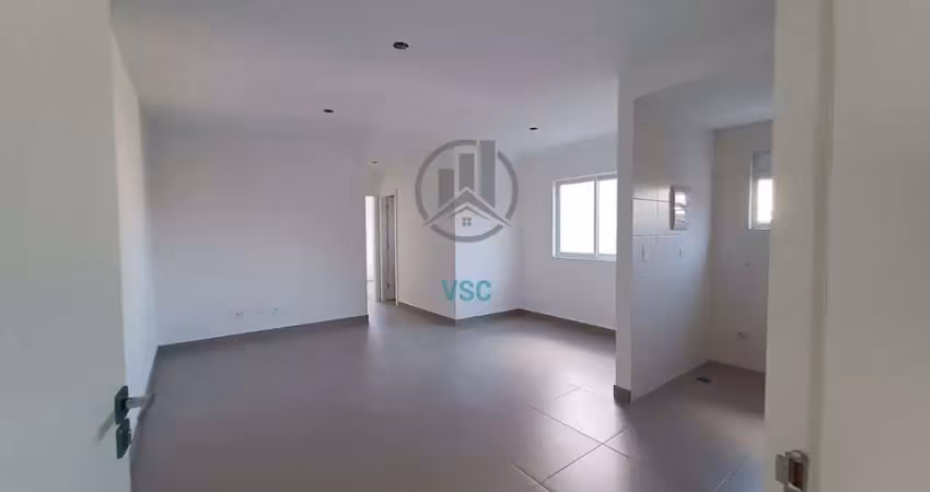 Apartamento de dois quartos com uma bela sacada, na melhor localização do fazendinha