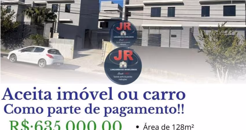 Sobrados em condominio a venda no bairro Hauer em curitiba