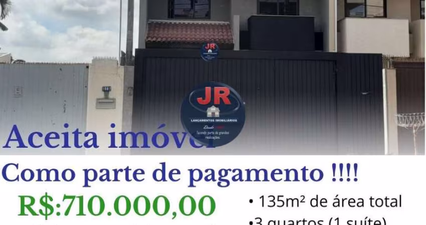 Sobrado à venda no bairro Jardim das Américas - Curitiba/PR