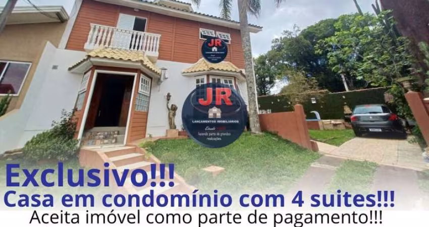 Casa em Condomínio com um ótimo espaço, na melhor localização do São Braz