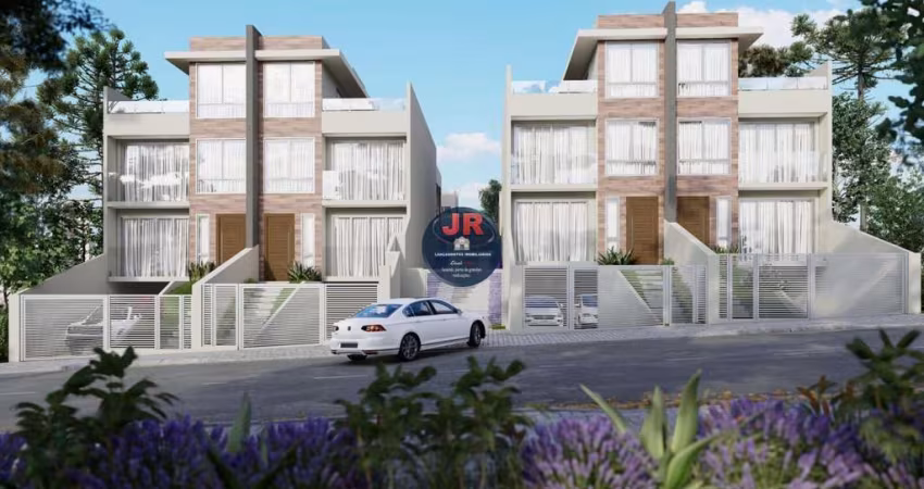 Sobrados quadruplex frente para rua a venda no tingui