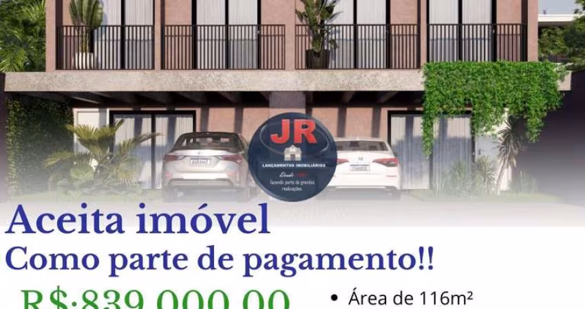 Sobrado em Condomínio a venda no bairro Pilarzinho em Curitiba