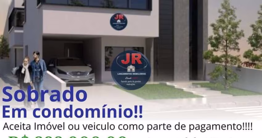 Sobrado com 3 quartos, 4 banheiros à venda no Bairro Tingui.