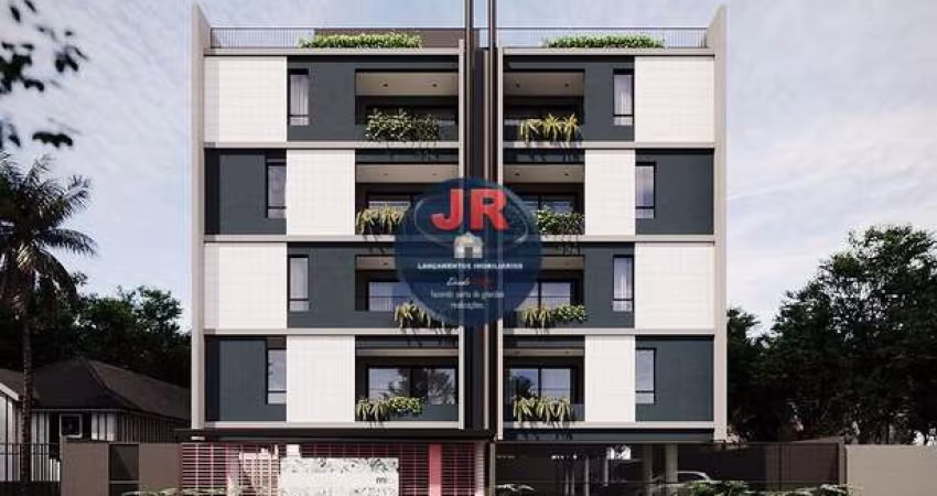 Apartamentos na planta, de 1, 2 quartos, até com suíte, no Novo Mundo