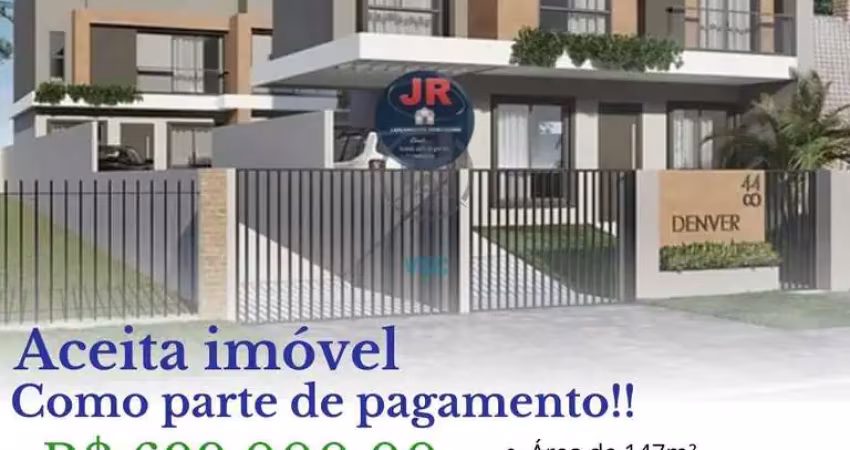 Casa com 3 quartos à venda na Rua Leon Tolstoi, Lindóia, Curitiba