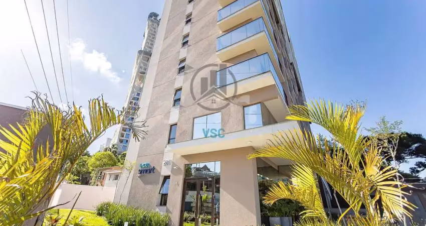 Apartamento loft mobiliado e com vaga de garagem, na melhor localização do ecoville