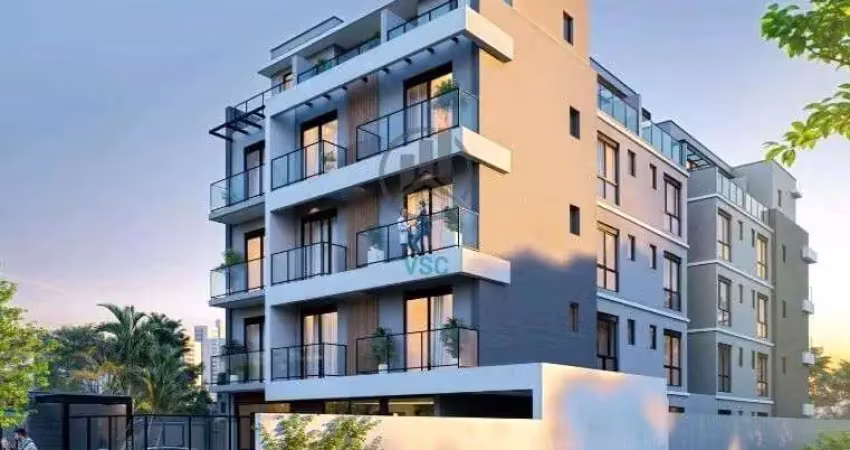 Apartamento com 1 quarto à venda na Rua Santo Agostinho, 66, Cajuru, Curitiba