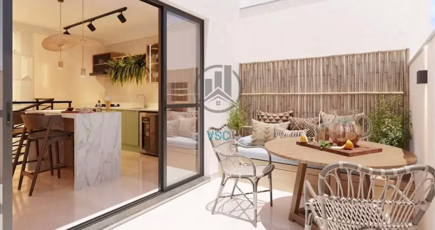 Garden com suíte no bairro alto, oportunidade de comprar na planta, entrega em 2026
