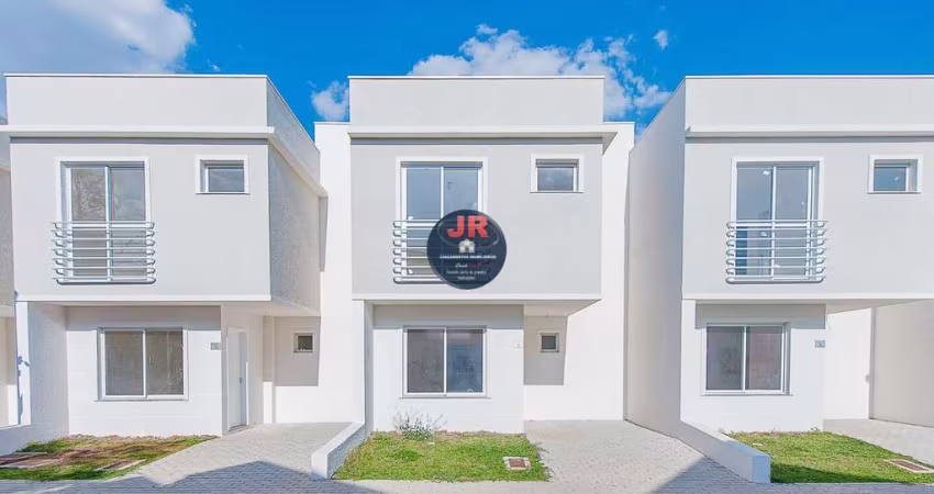 Sobrado em condomínio, com 3 quartos sendo uma suíte, no melhor do Abranches
