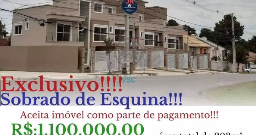 Casa com 3 quartos à venda na Rua João Ivanoski, 399, Tingui, Curitiba