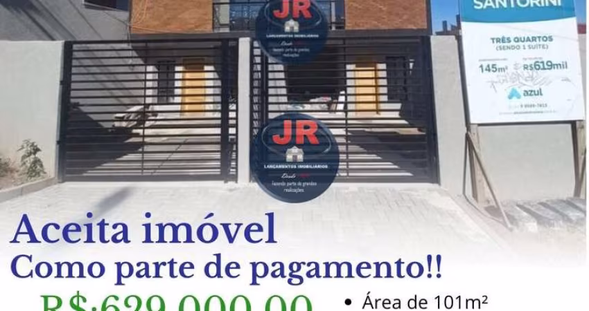 Sobrado Frenta pra Rua no bairro Xaxim em Curitiba