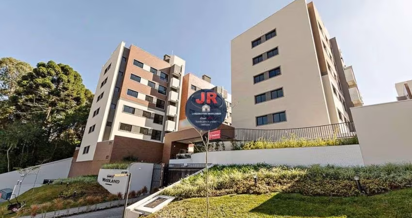 Apartamento em condomínio clube com 2 vagas, ao lado Parque Barigui