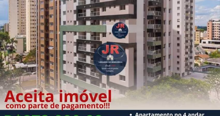 Apartamento Alto Padrão Próximo ao Jardim Botânico, 3 quartos sendo uma suíte, com 2 vagas de garagem