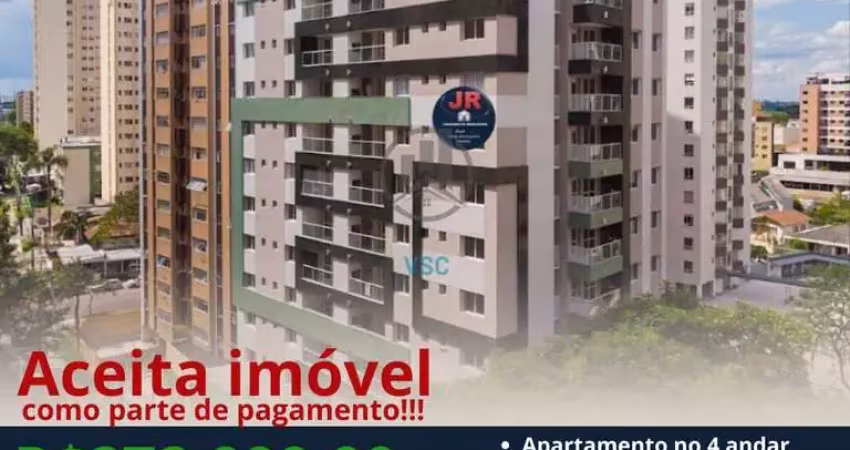 Apartamento alto padrão próximo ao jardim botânico, 3 quartos sendo uma suíte, com 2 vagas de garagem