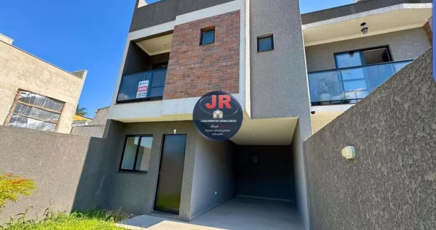 Sobrado alto padrão, 3 quartos sendo um deles com suíte sacada e closet