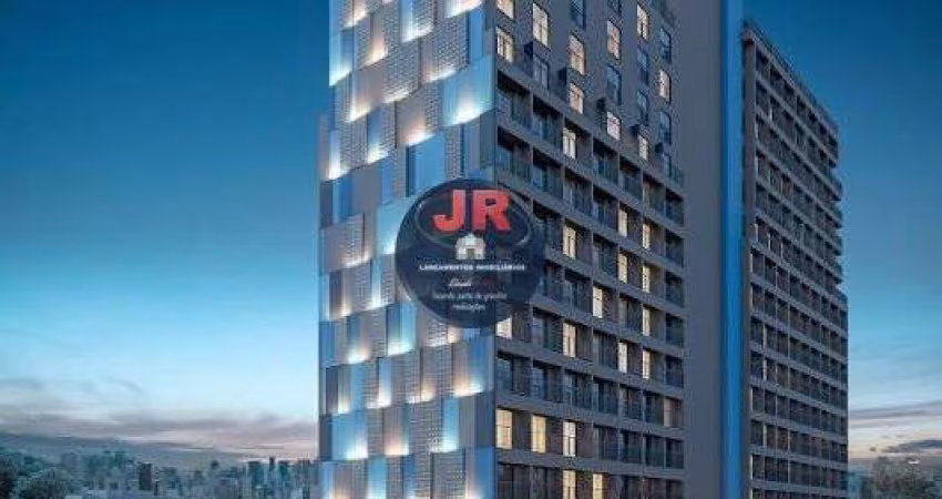 Apartamento Studio, Empreendimento Residencial no Portão, oportunidade para investimento!