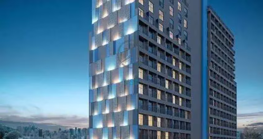 Apartamento studio, empreendimento residencial no portão, oportunidade para investimento!