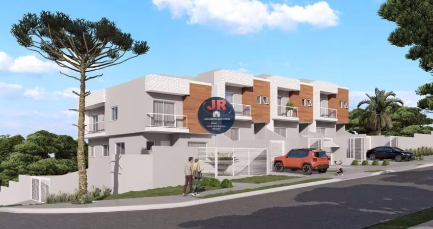 Sobrado de esquina com terraço , com 3 quartos à venda no Boa vista.