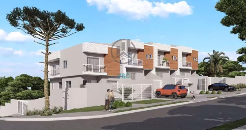 Sobrado de esquina com terraço , com 3 quartos à venda no boa vista.