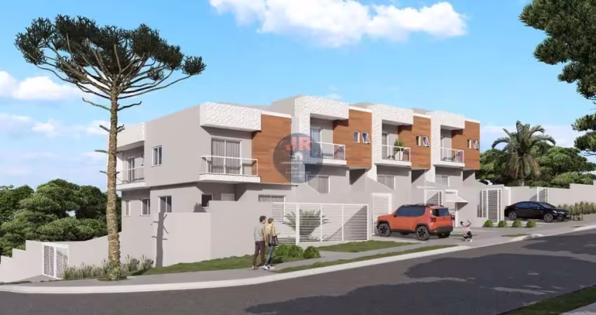 Sobrado de esquina com terraço , com 3 quartos à venda no boa vista.